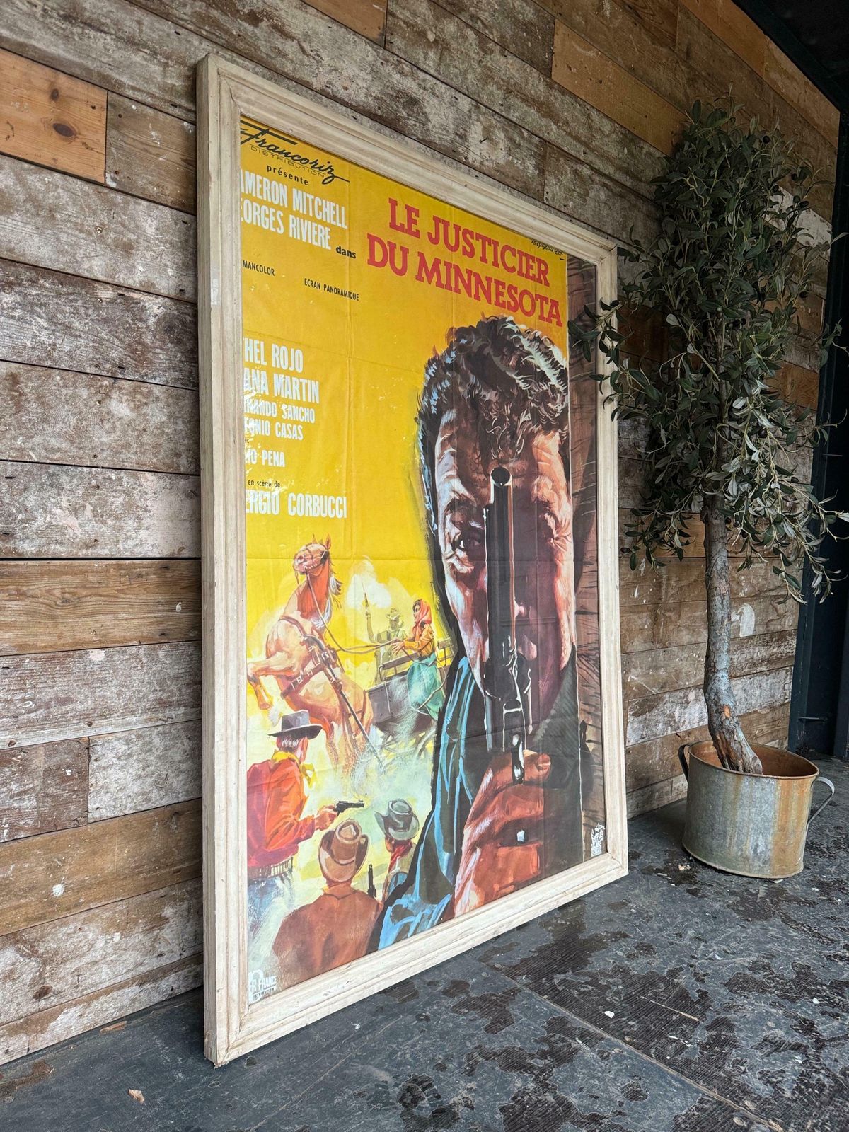 Fabulous Vintage French Film Poster photo buy