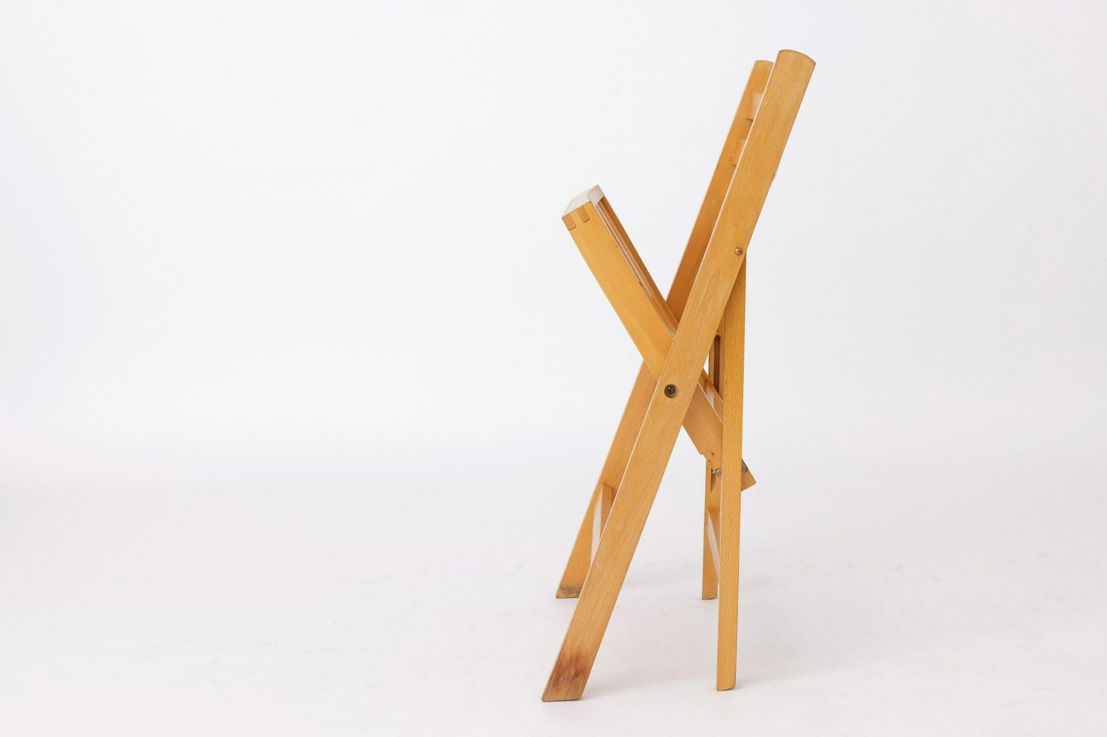 1 Of 2 Vintage Folding Chair 1970s By Ctc Holland photo vintage