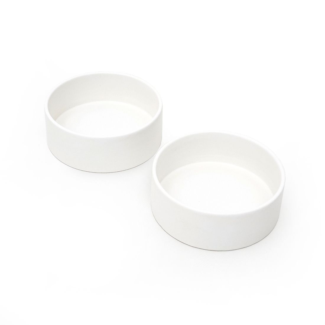 Pair Of Bowls With Lids By Luigi Castaldi And Massimo Materassi For Mas, 1980s photo Home Decor