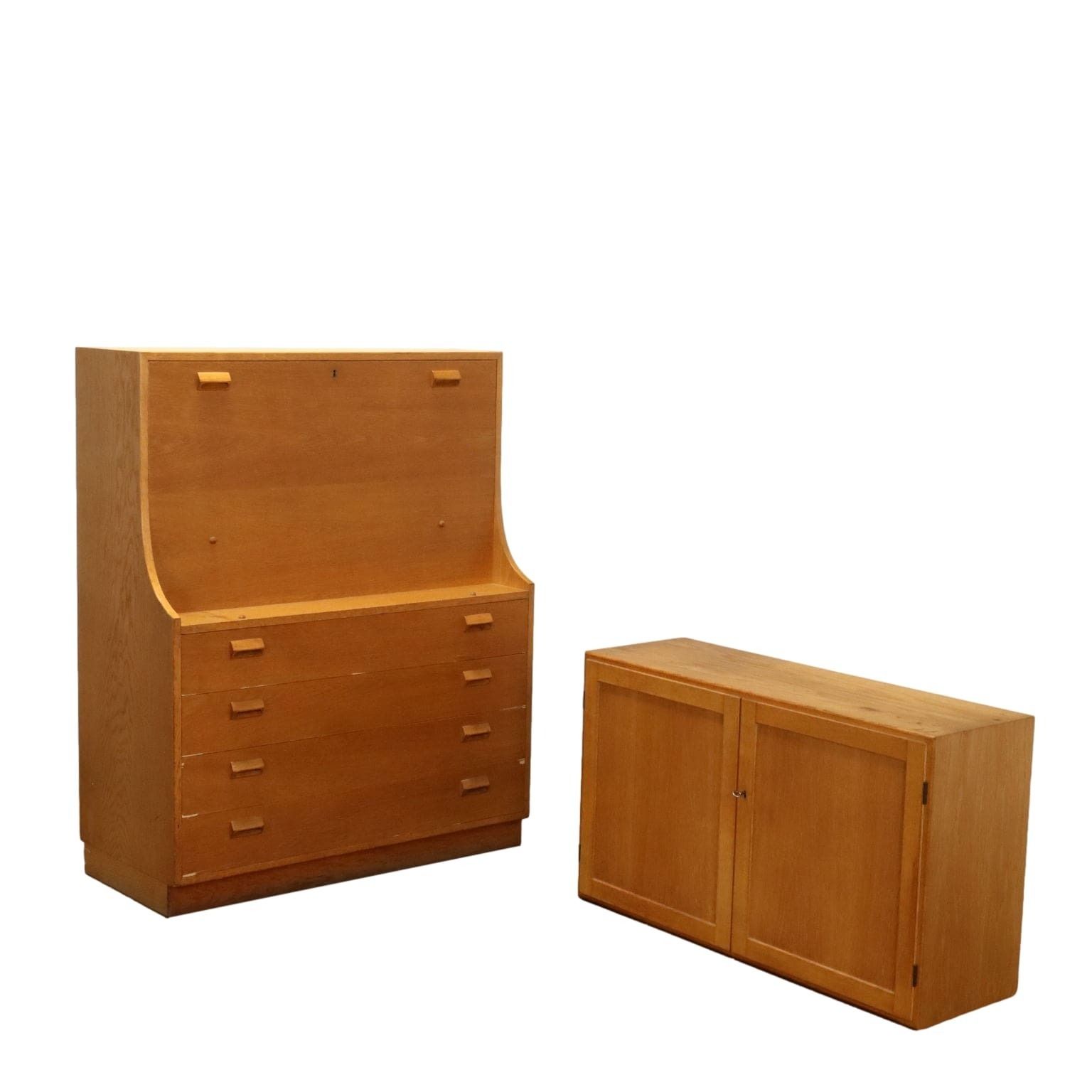 Søborg Møbelfabrik Cabinet Design Borge Mogensen 1960s 70s