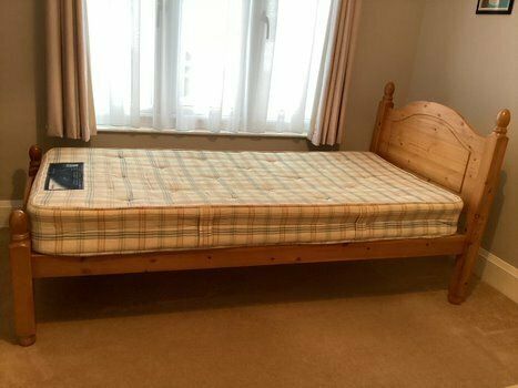 Twin Single Beds With Mattress photo vinterior
