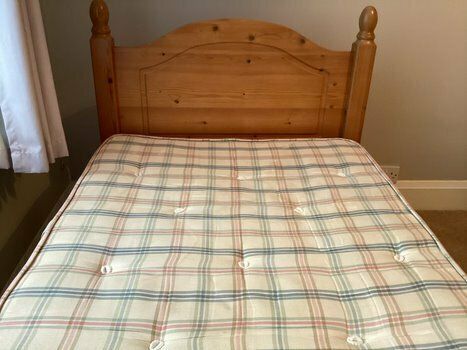 Twin Single Beds With Mattress photo vintage
