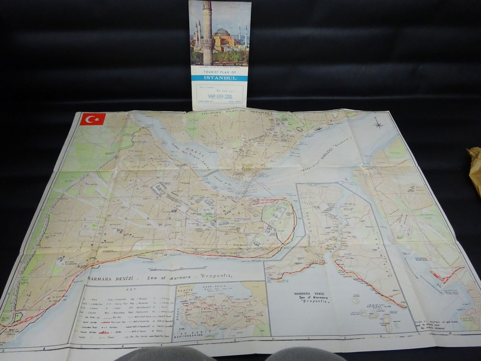 Collectable Original 50s/60s Travel Leaflets/Ephemera Turkey & Greece photo for sale