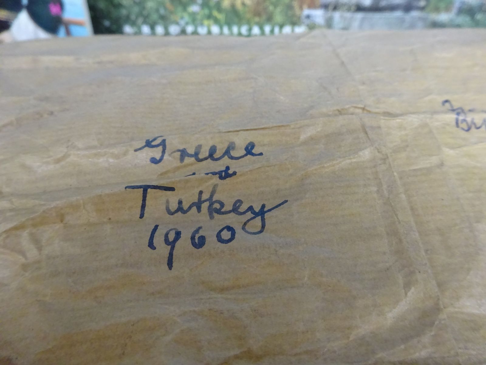 photo furniture Collectable Original 50s/60s Travel Leaflets/Ephemera Turkey & Greece