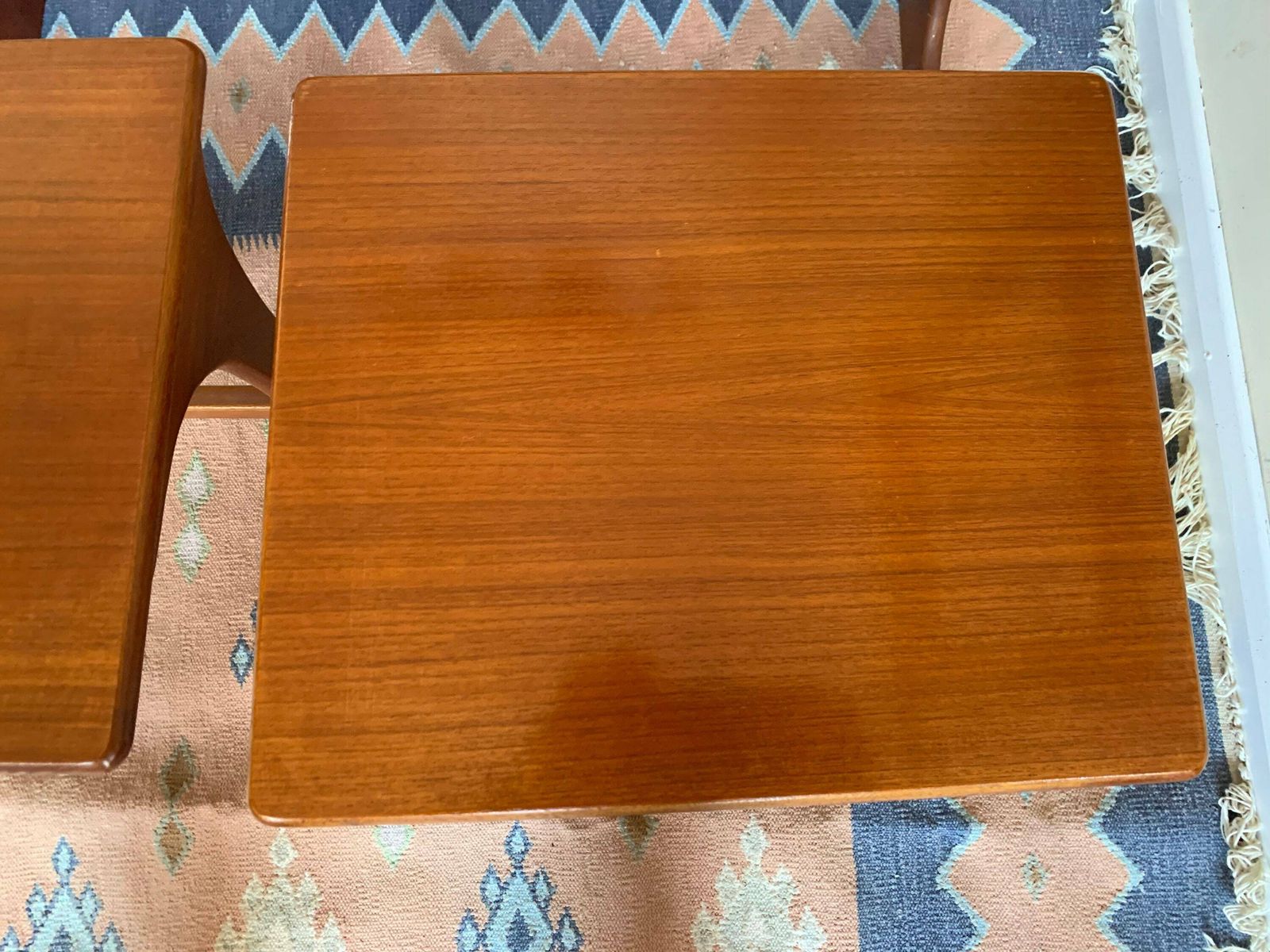 Side By Side Nest Of Tables In The Style Of Victor Wilkins For G Plan photo vinterior