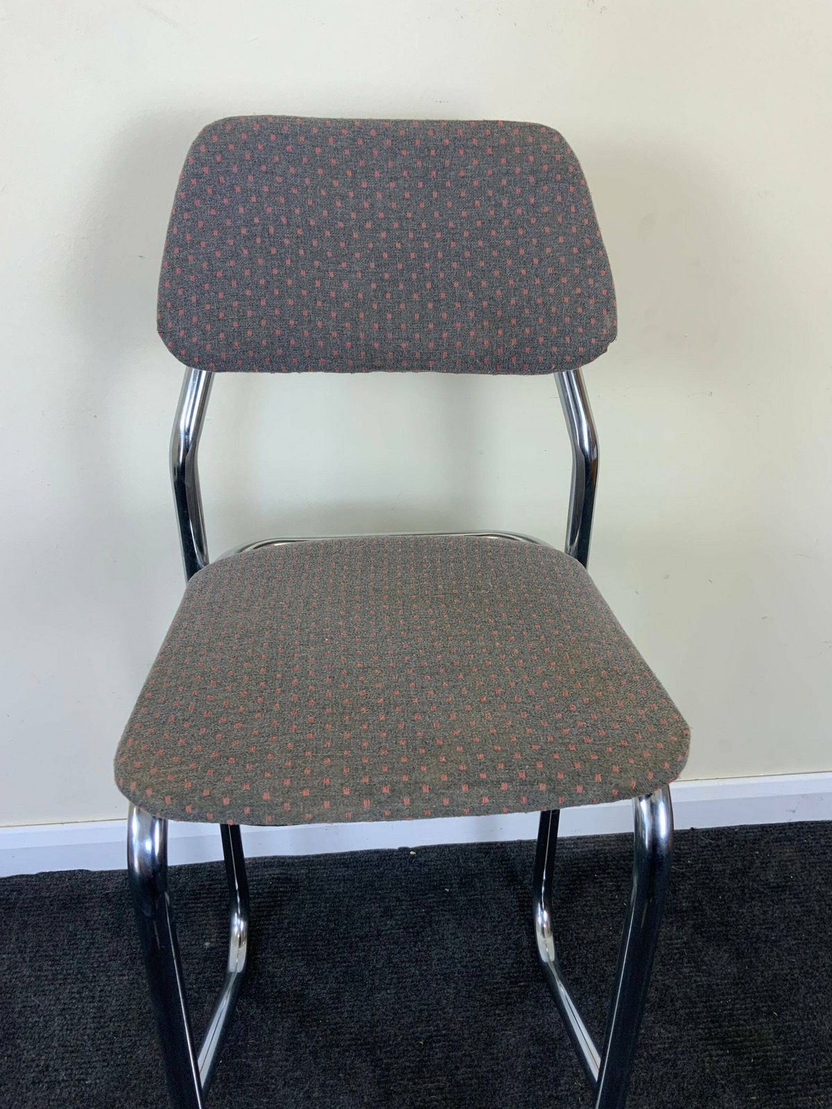 Vintage Mid Century Bar Stool, Kitchen Stool, Engineers Stool, Machinists Stool photo for sale