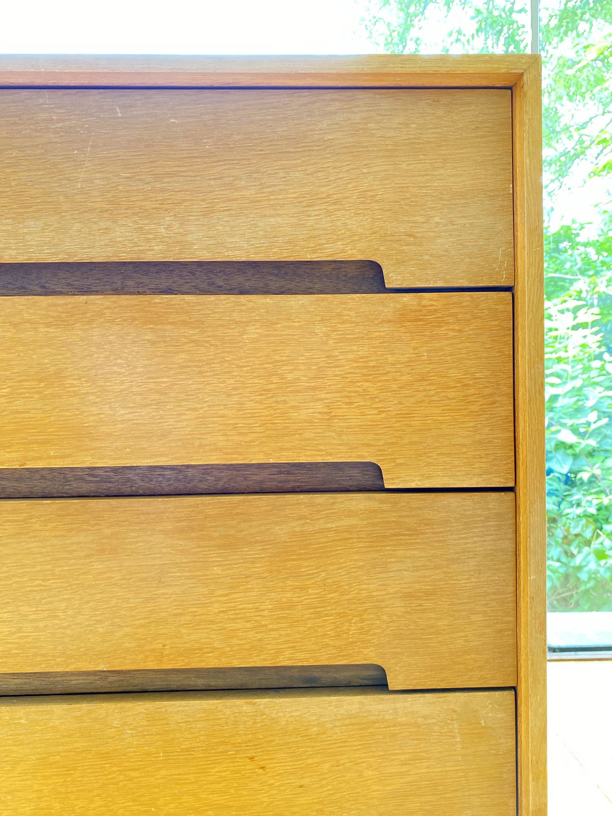 Mid Century Modern Chest Of 4 Drawers By John And Sylvia Reid For Stag photo buy