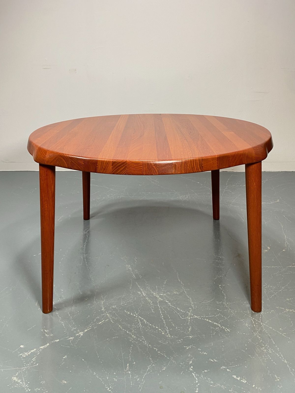 Solid Teak Coffee Table By John Bone For Mikael Laursen Of Denmark photo furniture