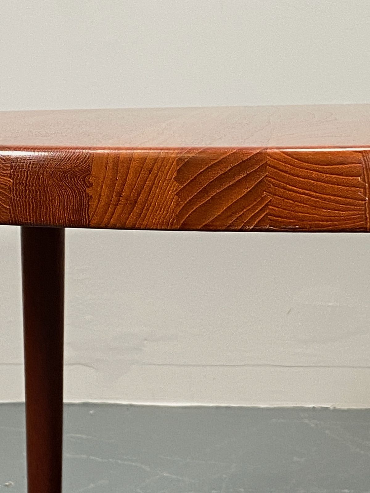 Solid Teak Coffee Table By John Bone For Mikael Laursen Of Denmark photo for sale