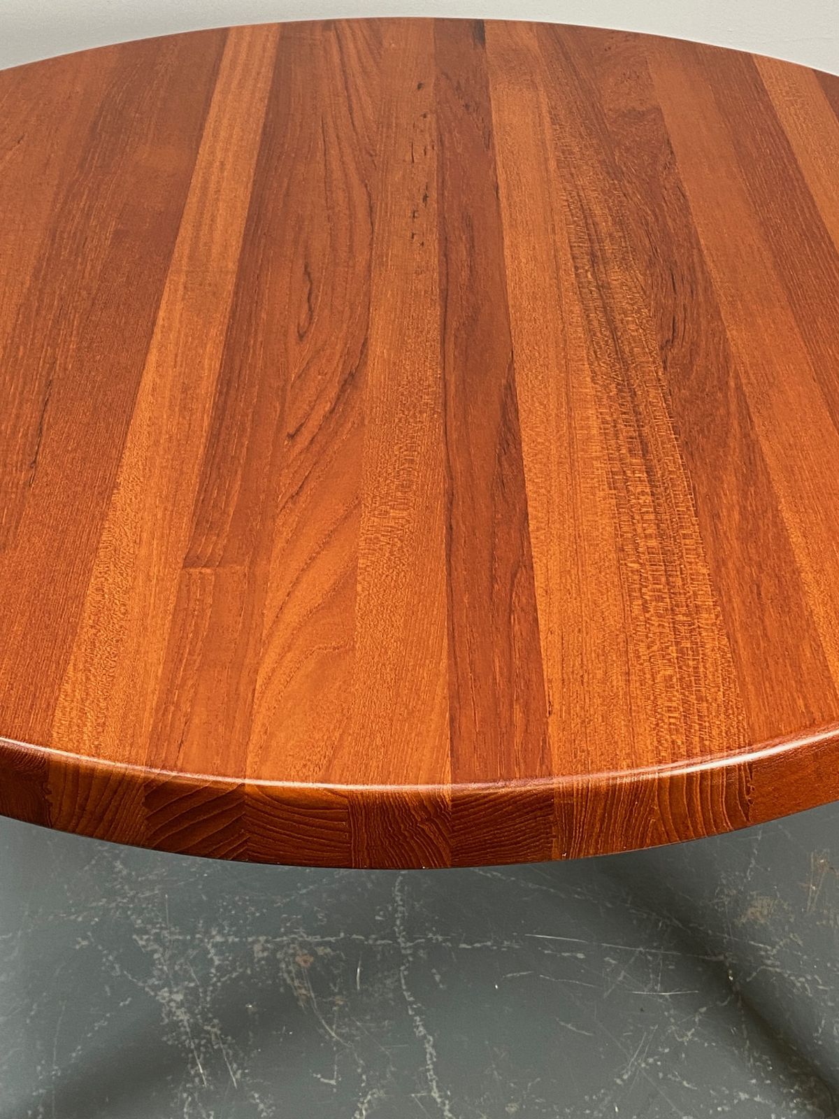 Solid Teak Coffee Table By John Bone For Mikael Laursen Of Denmark photo 895.0