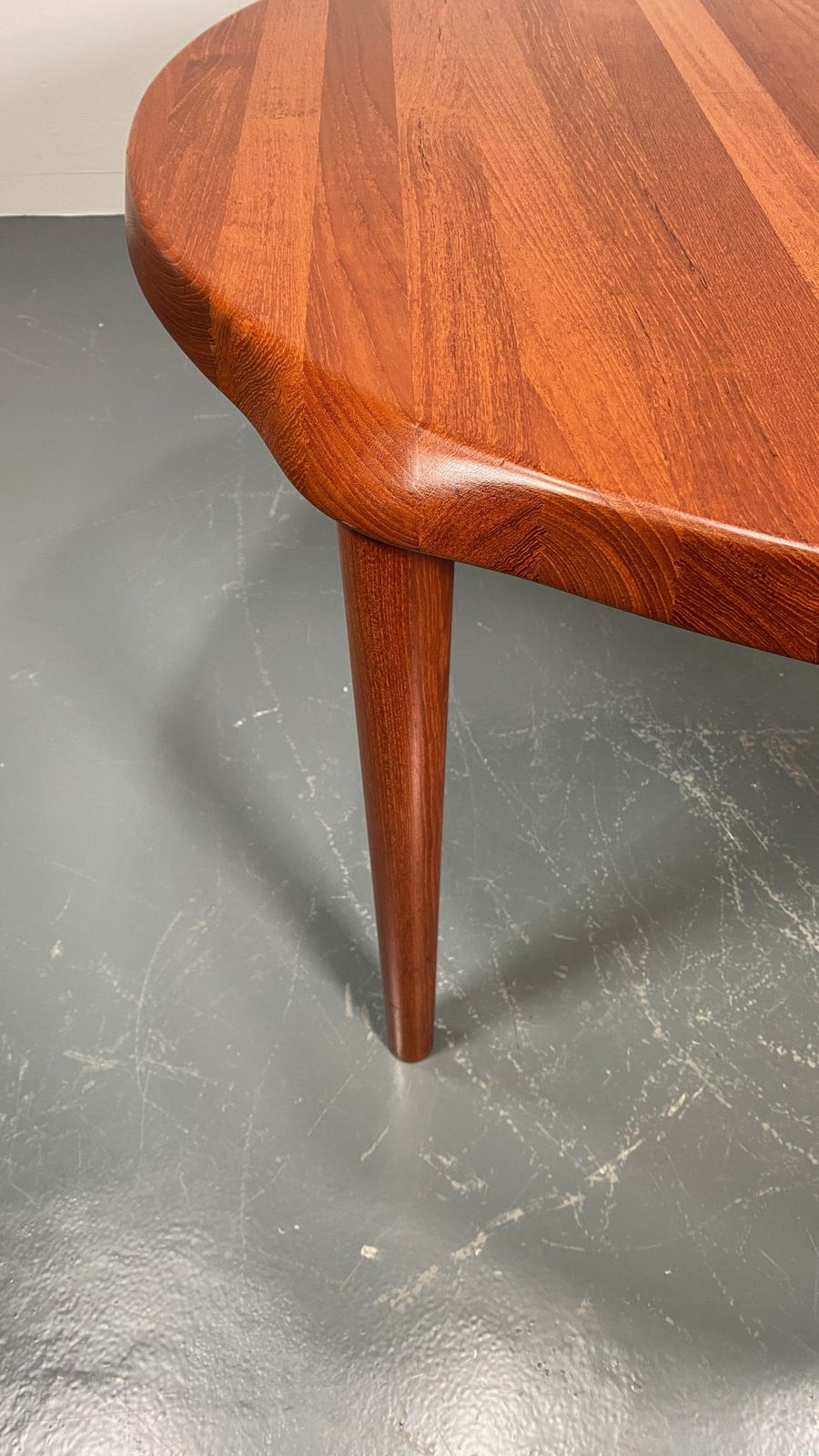 photo for sale Solid Teak Coffee Table By John Bone For Mikael Laursen Of Denmark