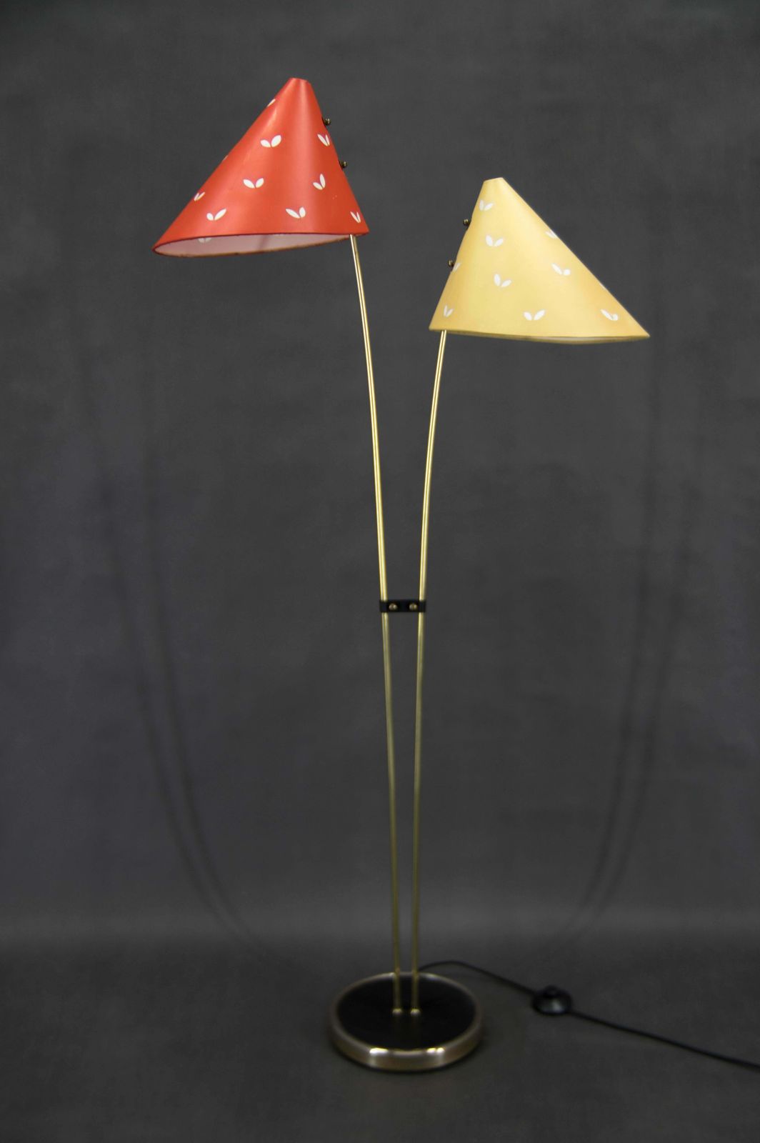 Midcentury Floor Lamp Japonka, Czechoslovakia, 1960s photo furniture