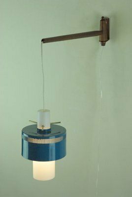 Wall Lamp By Hans Agne Jakobsson For Hans Agne Jakobsson Ab Markaryd, 1950s. photo 695.0