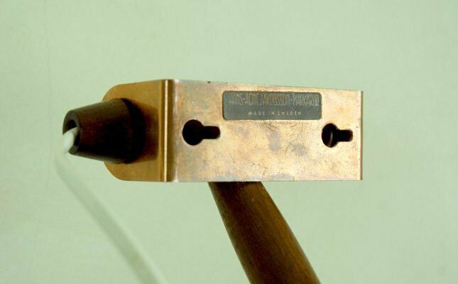 Wall Lamp By Hans Agne Jakobsson For Hans Agne Jakobsson Ab Markaryd, 1950s. photo vintage