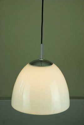 Delta Klokkependel Pendant Lamps From Louis Poulsen, Denmark, 1967, Set Of 2 photo vintage