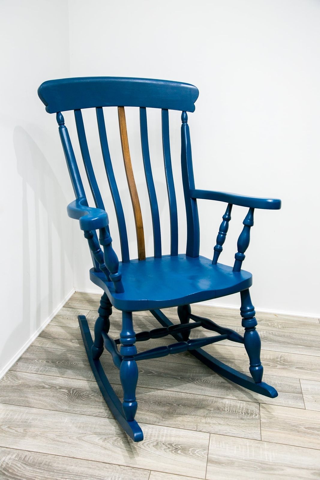 Vintage Tall Rocking Chair