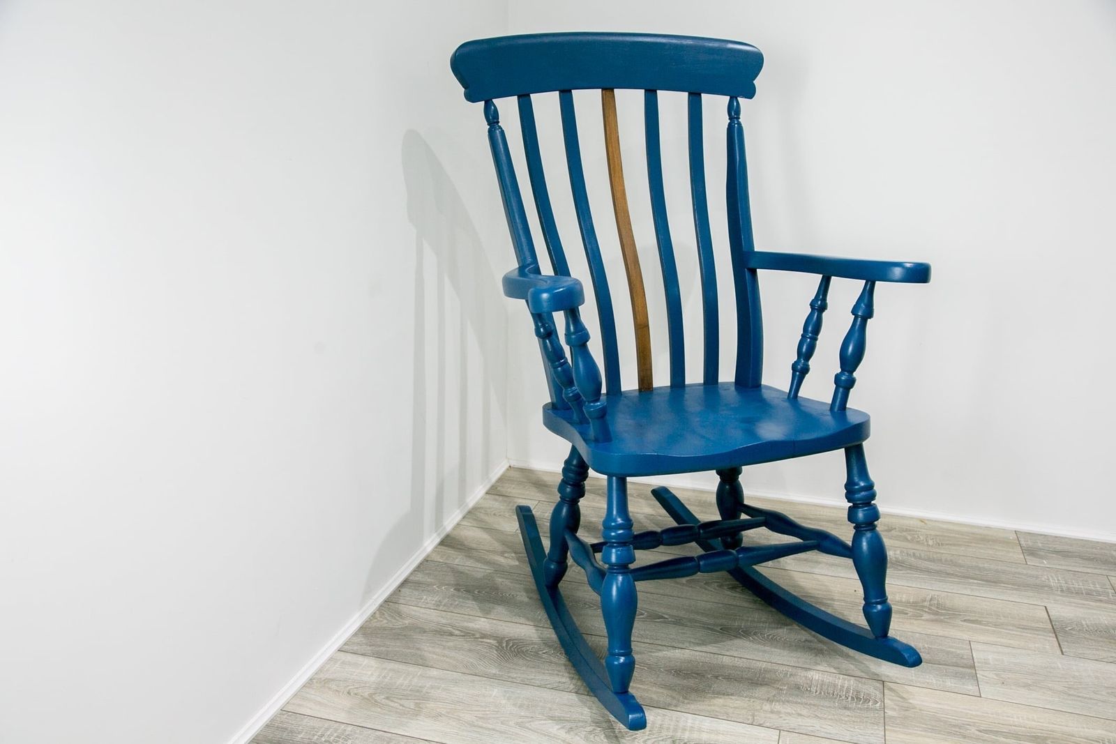 Vintage Tall Rocking Chair photo furniture