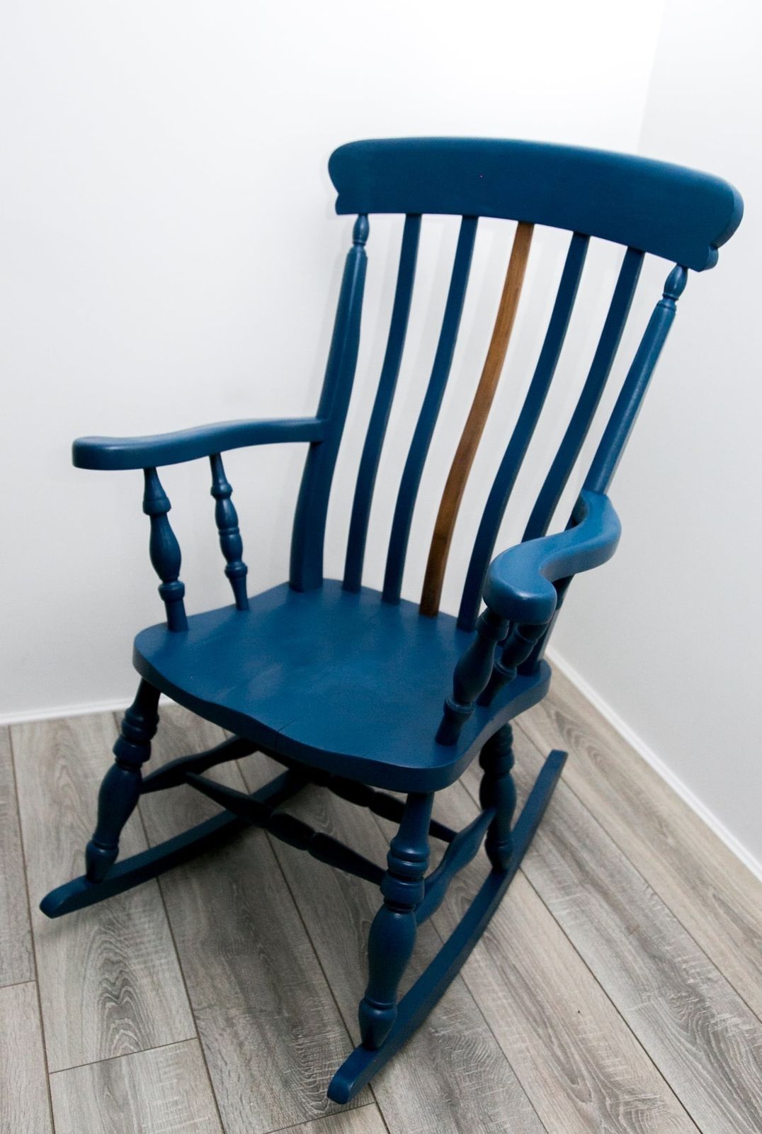 Vintage Tall Rocking Chair photo for sale