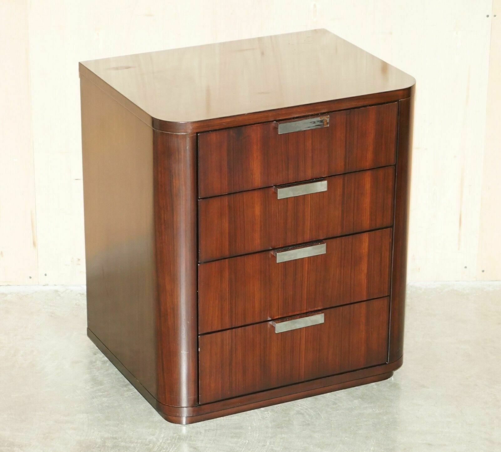 Stunning Ralph Lauren Rrp £10,450 Metropolis Chest Of Drawers Built In Power