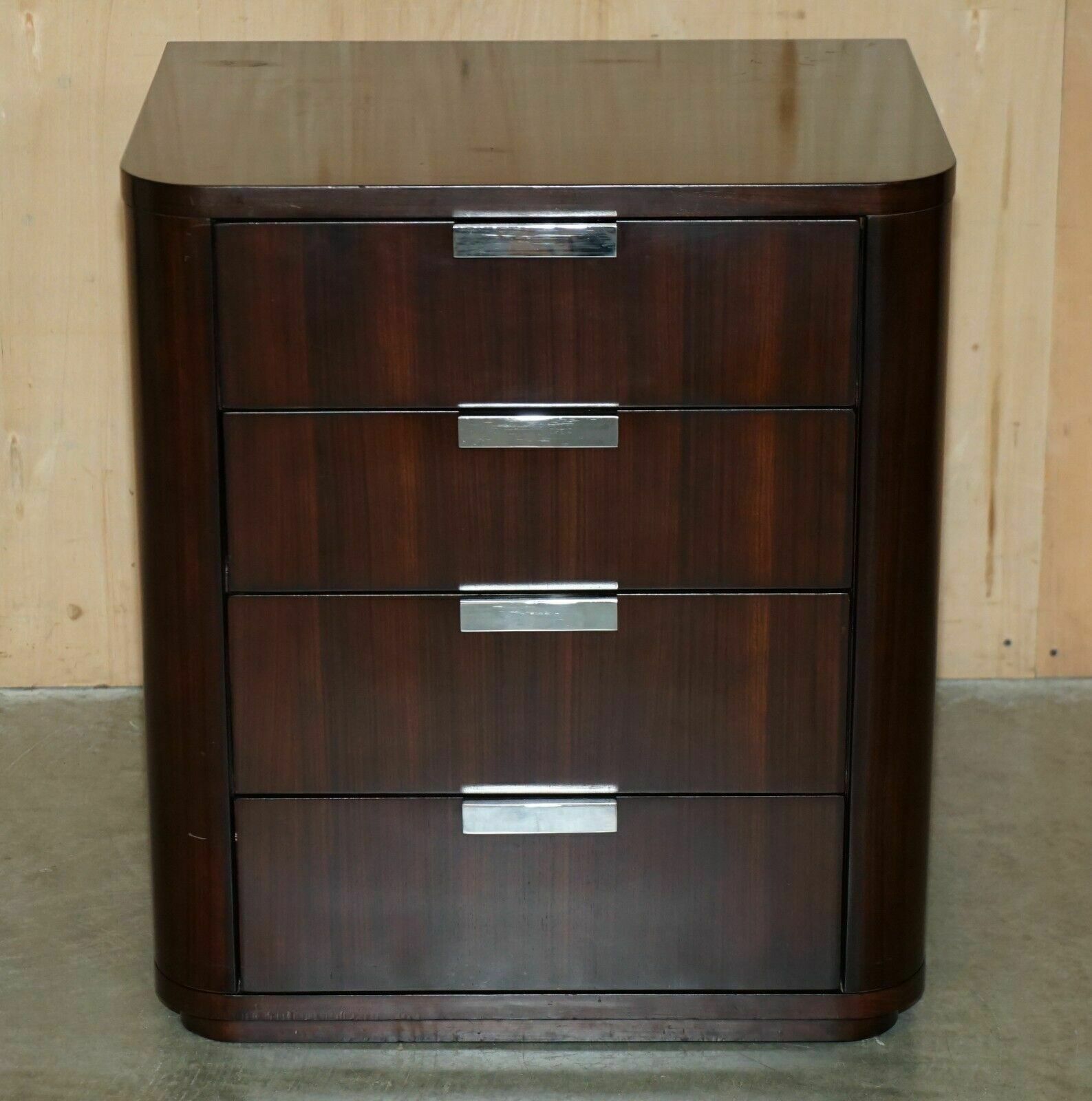 Stunning Ralph Lauren Rrp £10,450 Metropolis Chest Of Drawers Built In Power photo furniture