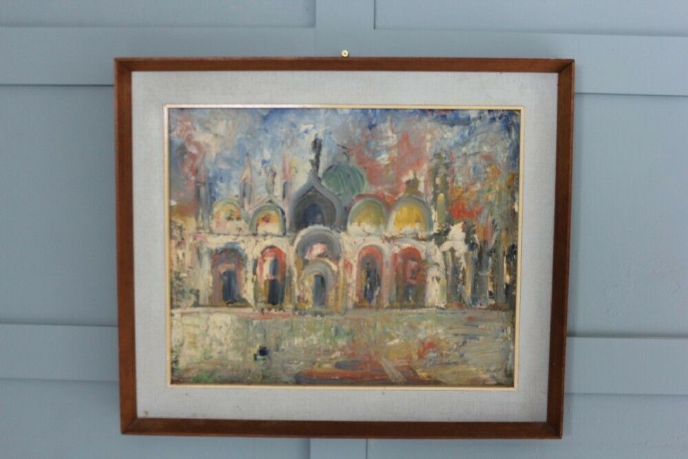 Venetian Painting By Emanuele Cappello