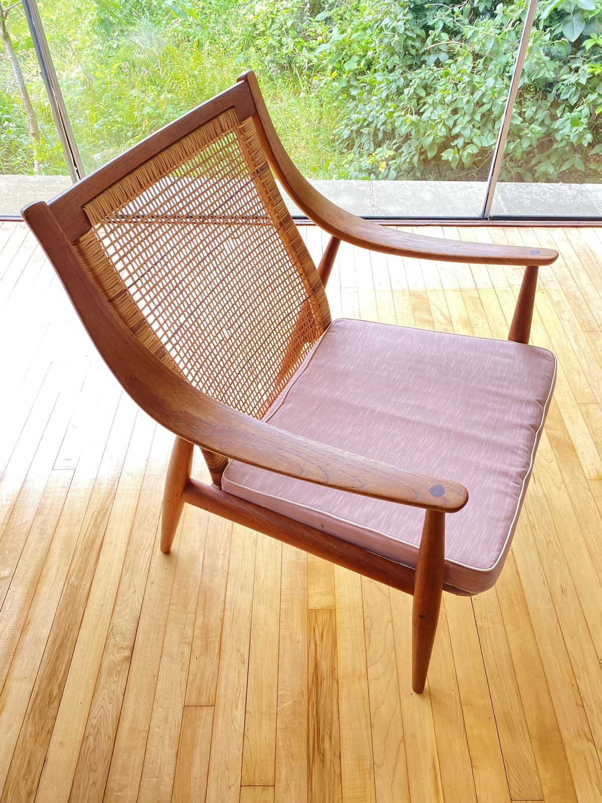 Danish Mid Century Modern Fd146 Chair Peter Hvidt & Orla Mølgaard Nielsen For France & Sons photo vintage