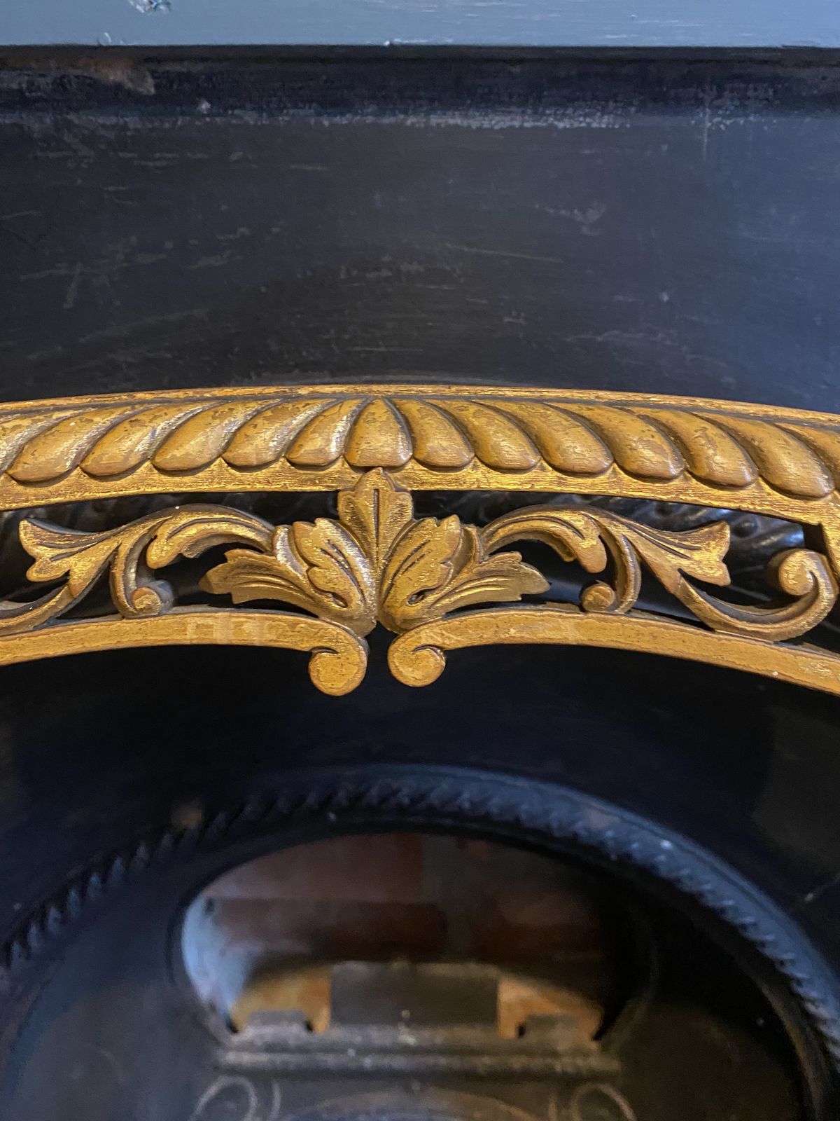 A Pair Of French 19th Century Gilded Chairs photo for sale