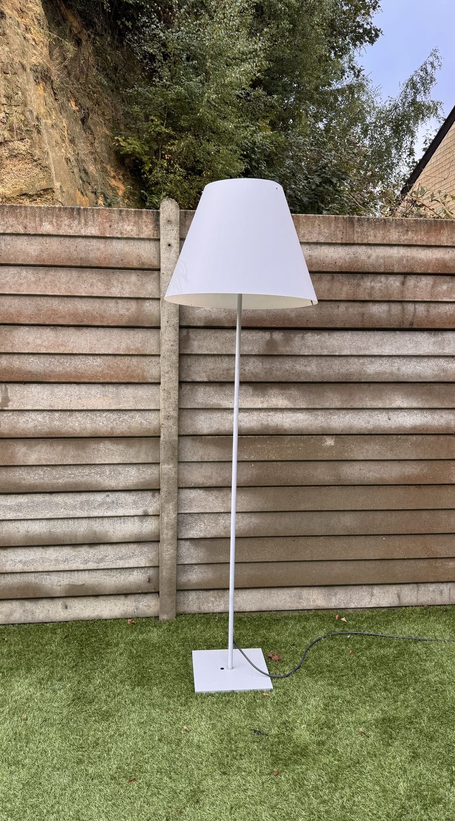 Luceplan Grande Costanza Open Air Garden Standard Lamp photo 350.0