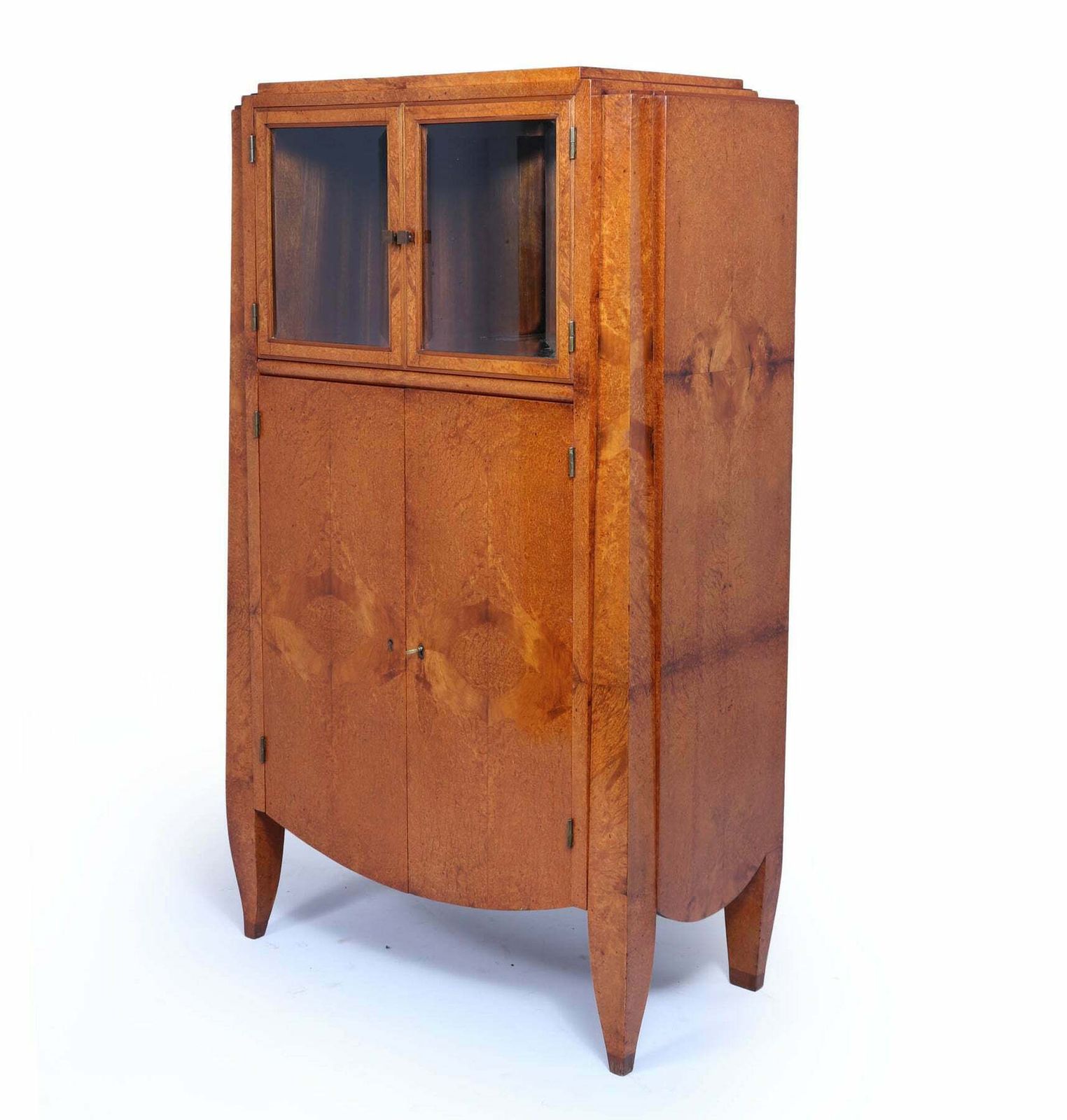 French Art Deco Cabinet In Amboyna By André Arbus photo furniture
