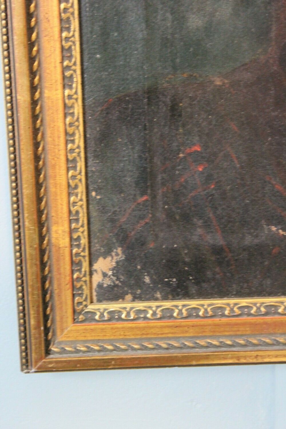 19th Century Portrait Painting Of William Morton Civil Engineer photo buy