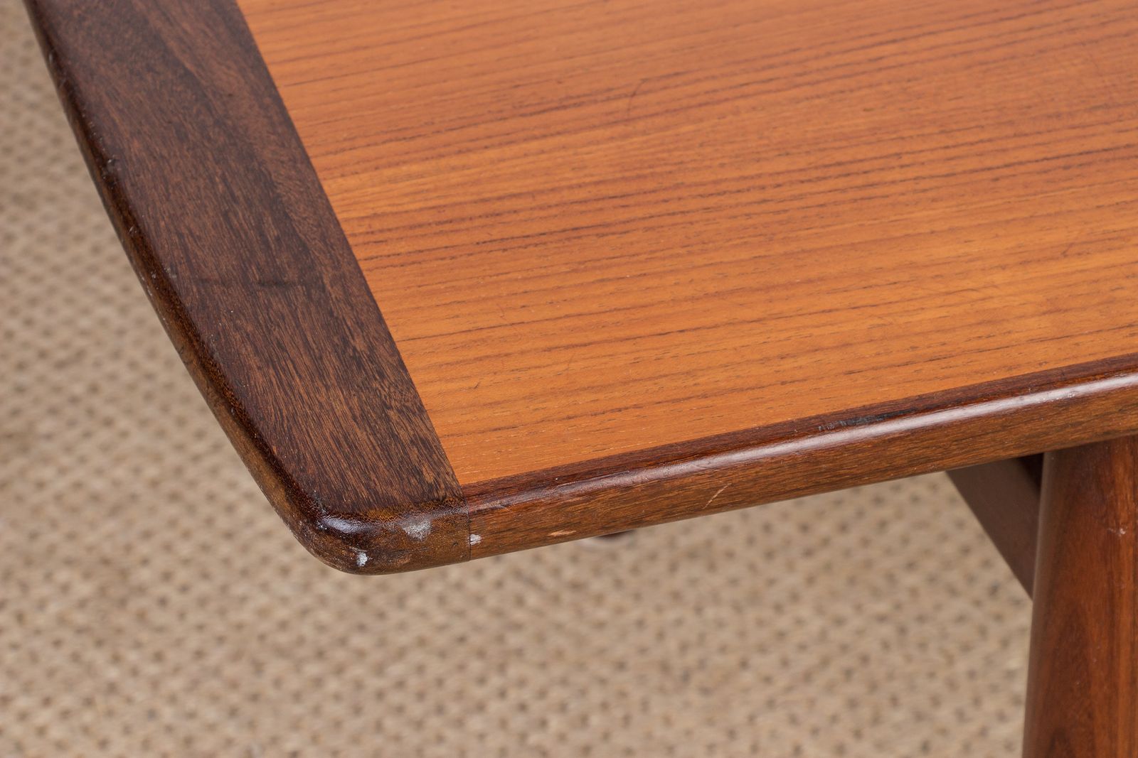 Table basse danoise en teck He Mobler, 1960 photo buy