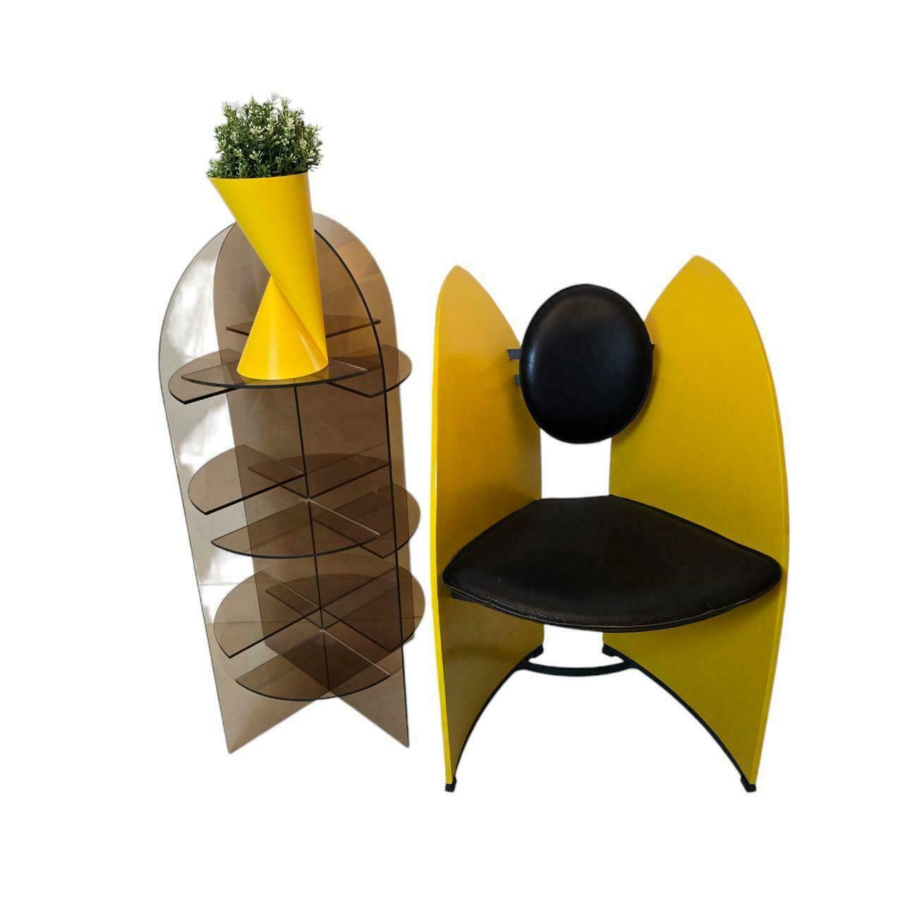 Vintage Postmodern Sevilla Chair By Svein Gusrud photo furniture
