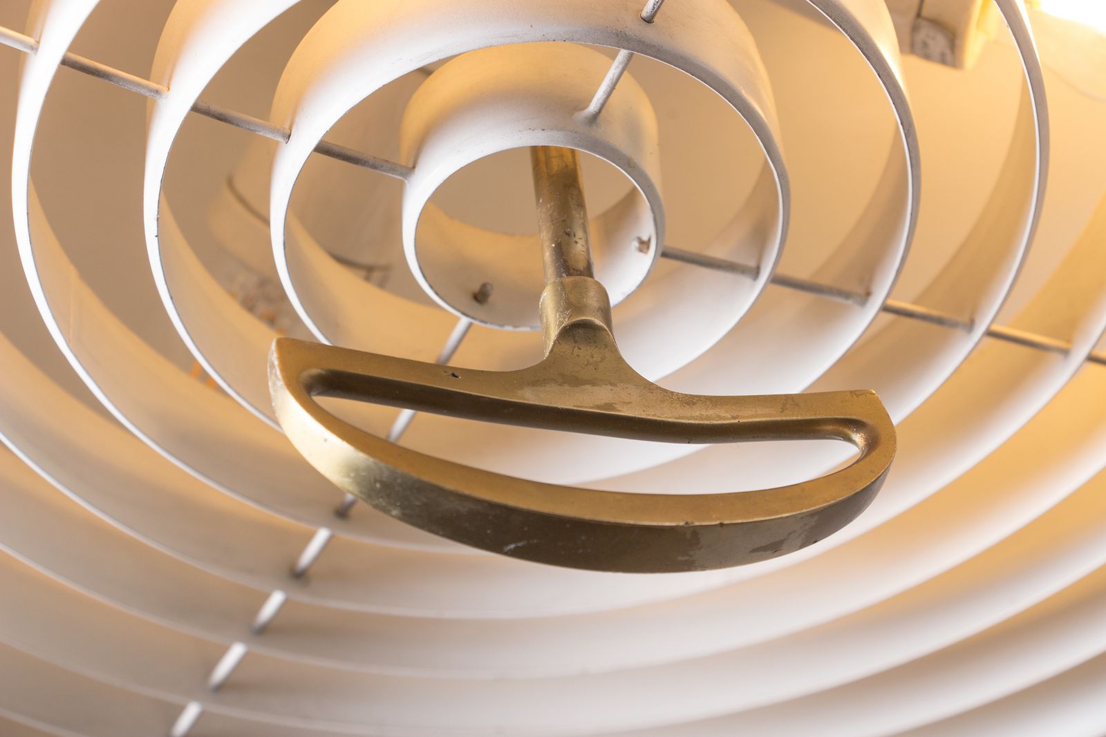 Grand luminaire suspendu danois en métal, modèle California, par Vilhem Wohlert & Jorgen Bo pour Poulsen, 1960 photo 1600.0