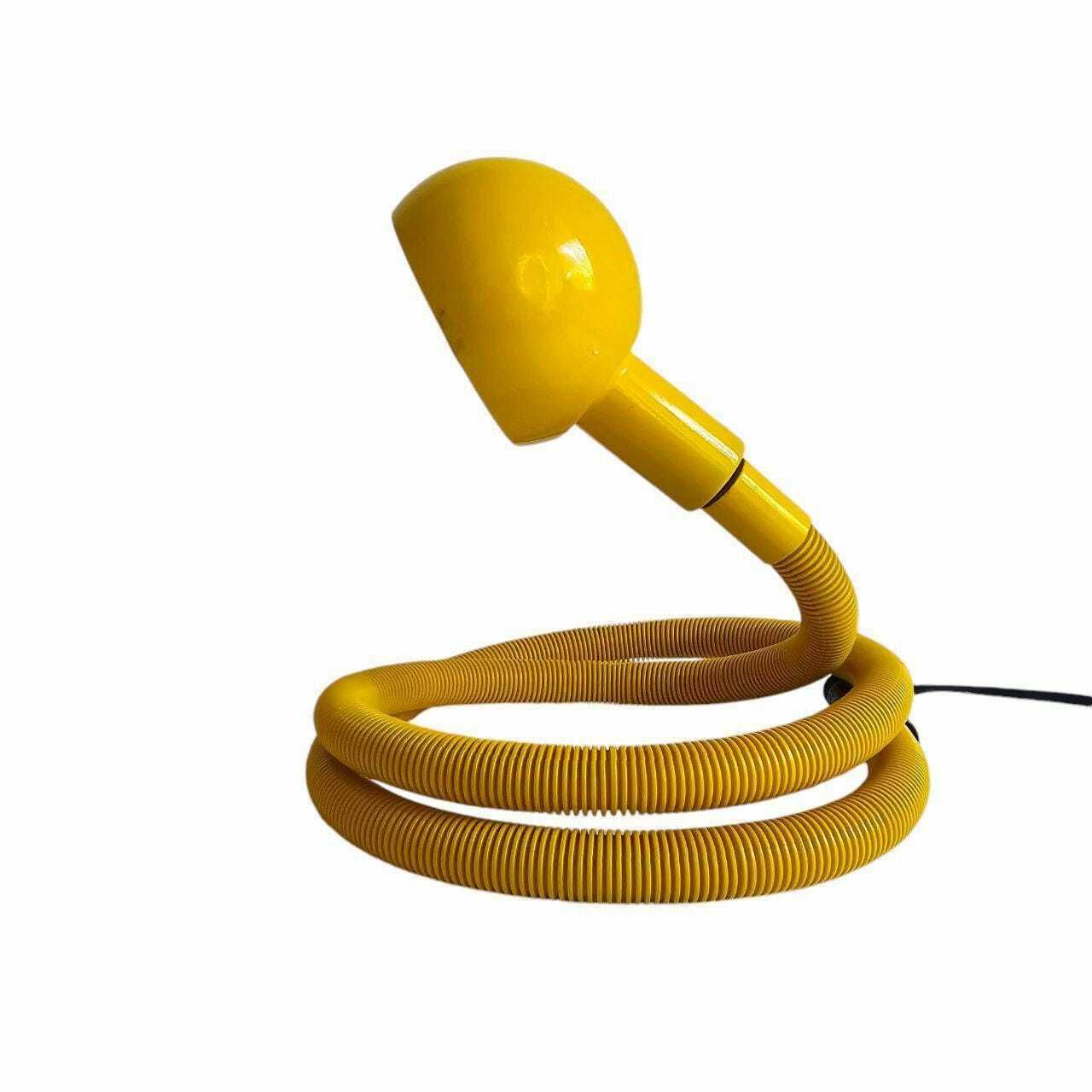 Vintage Pop Art Hebi Snake Lamp By Isao Hosoe For Valenti Luce photo furniture