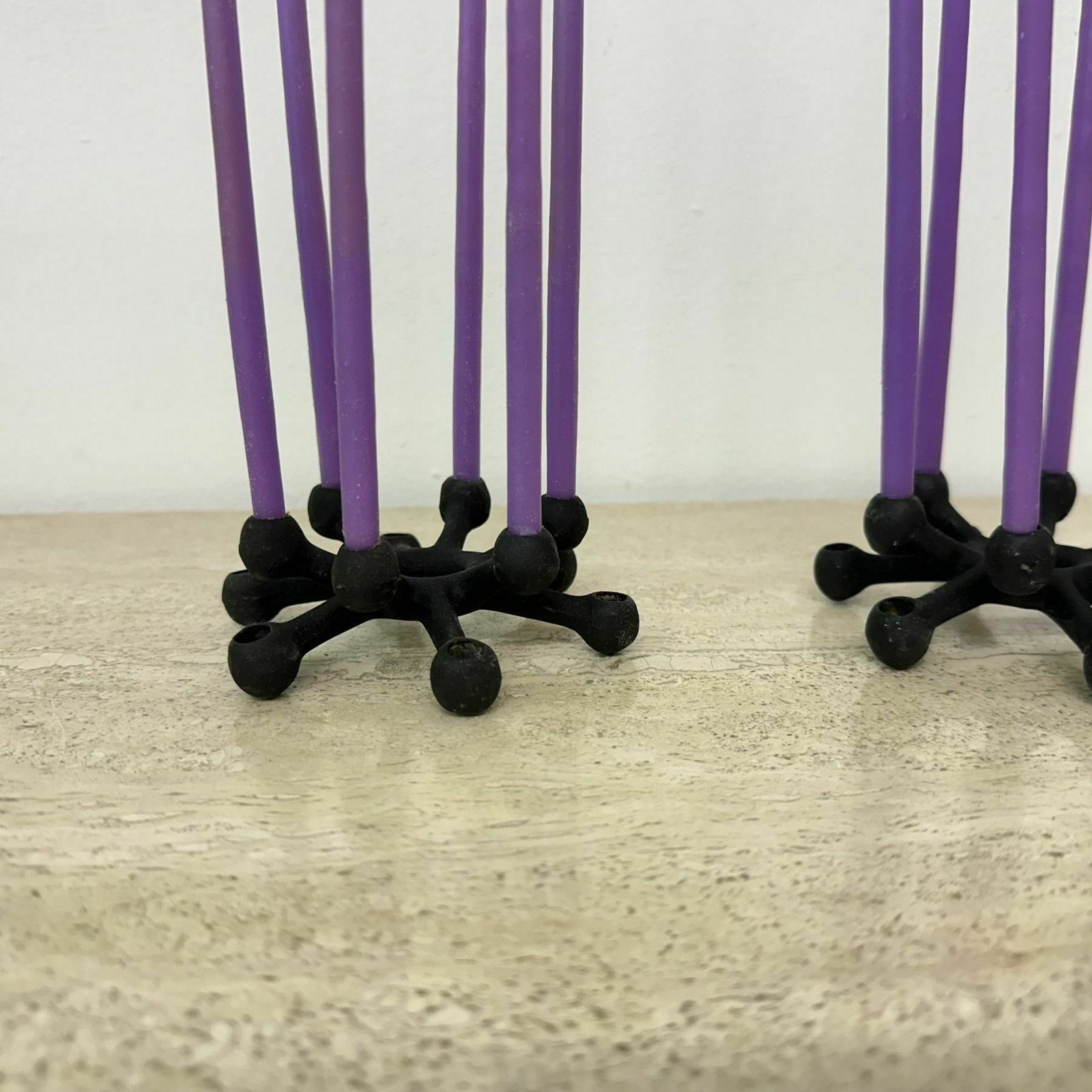 Jens Quistgaard Candle Stick Dansk, Jaren 1960 photo Woonaccessoires