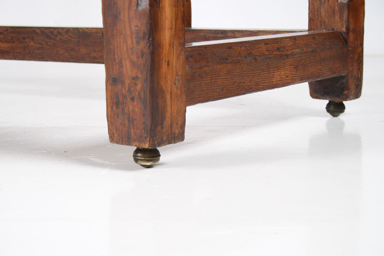 photo for sale Large Victorian Ecclesiastical Gothic Revival Serving Table, Workstation Desk Or Countertop