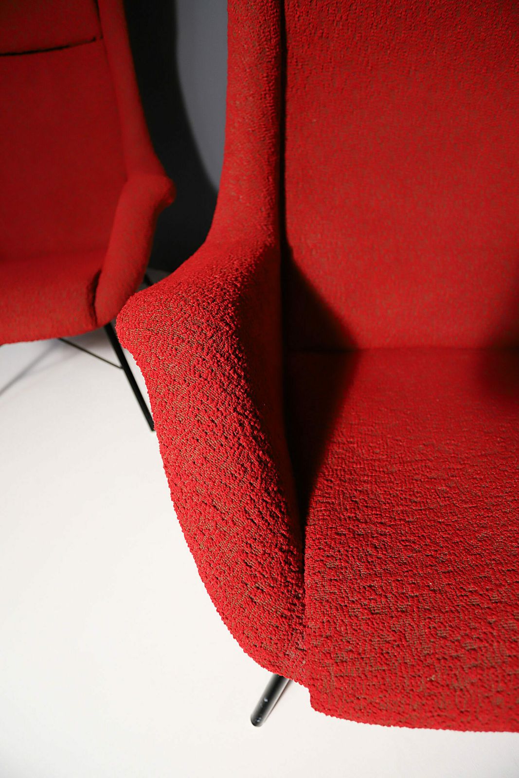 Wingback Armchairs By Navrátil & Sépová , 1960´S, Czechoslovakia, Price Per Piece photo for sale