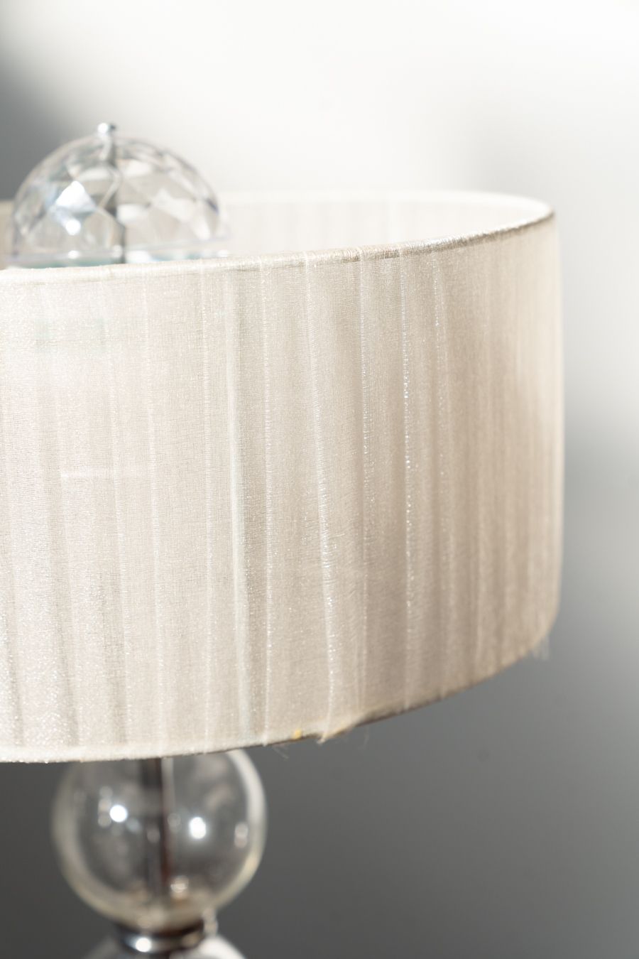 Pair Of Modern Table Lamps By Iderl Lux, 2020 – Elegant Glass Design photo furniture