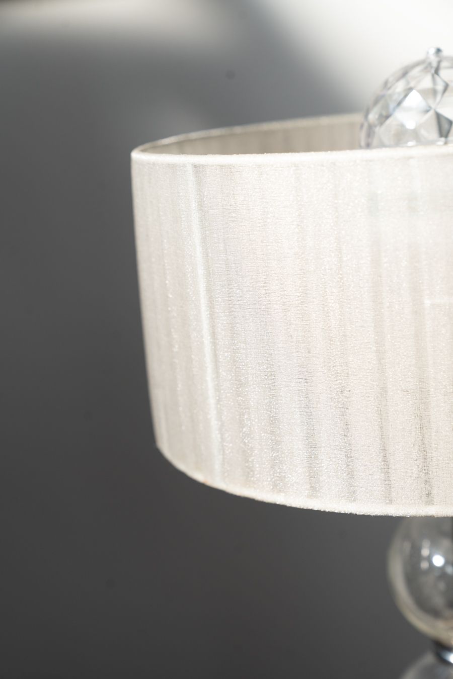 Pair Of Modern Table Lamps By Iderl Lux, 2020 – Elegant Glass Design photo for sale