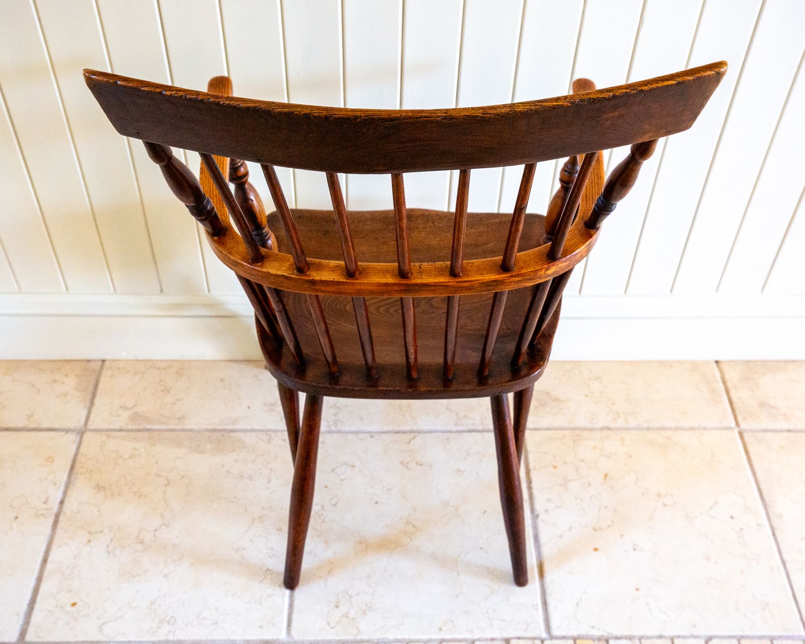 photo vinterior Lincolnshire Windsor Chair Comb Back Chair 1840 Early Victorian 1800s Country House Farmhouse Interior Fireside Armchair Camm Marsh