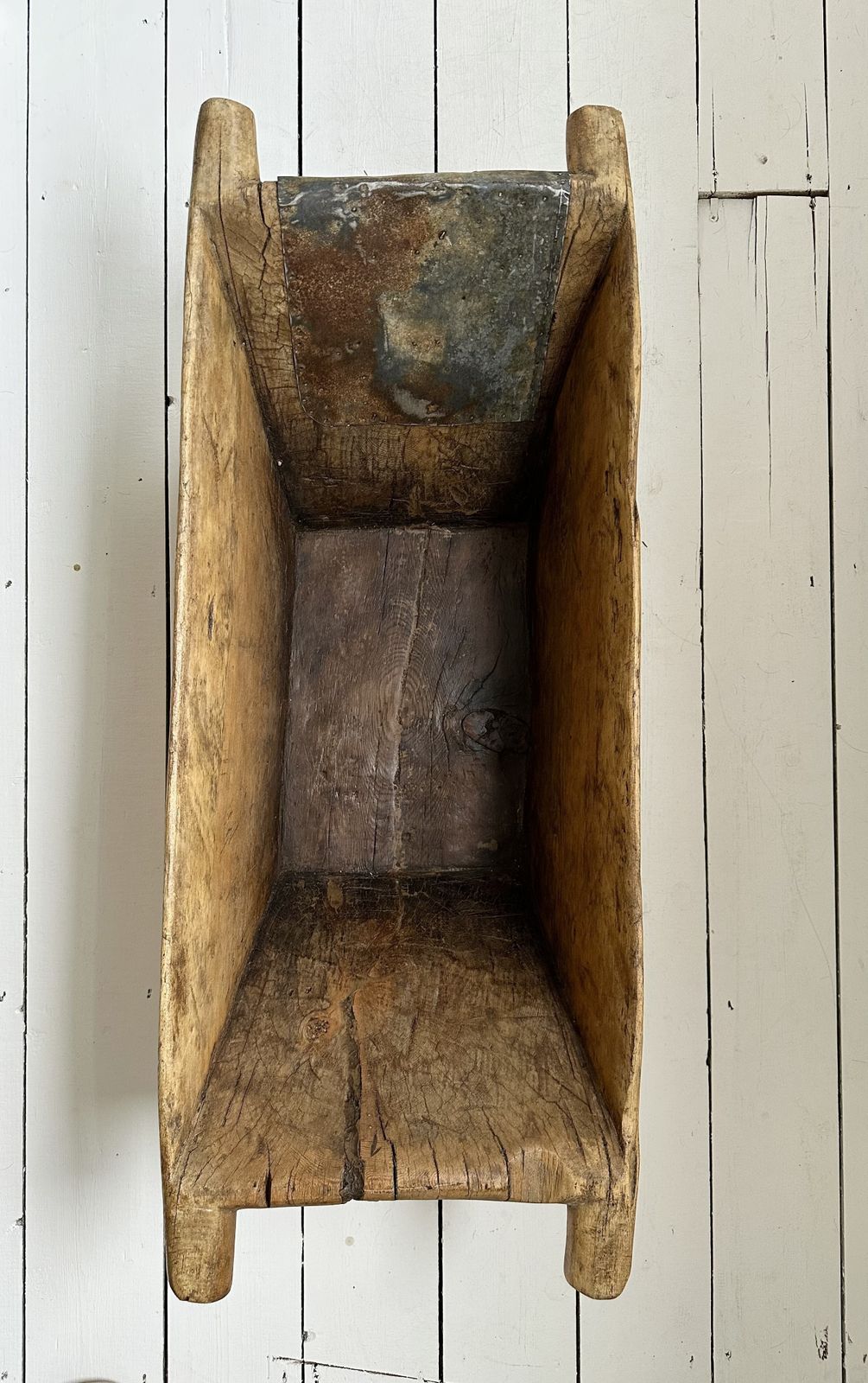 Primitive Wooden Dough Ball, 21st Century photo for sale