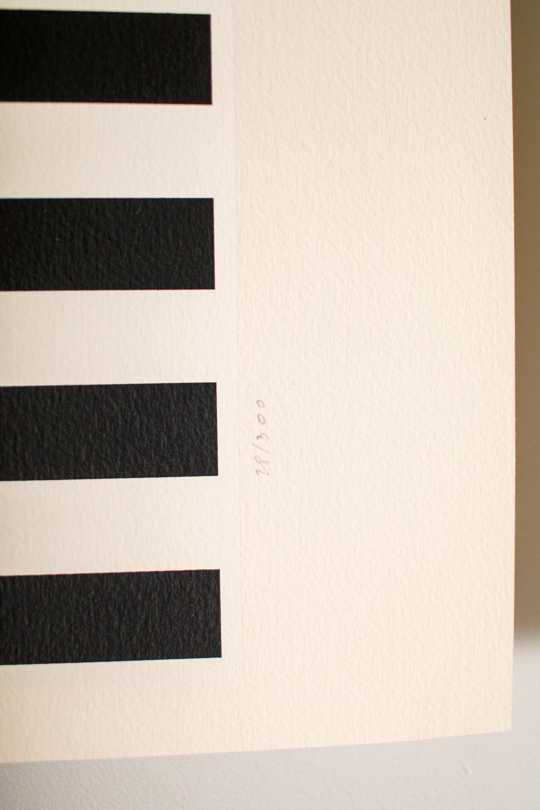 An Original Lithograph By Yaacov Agam 'Message Of Peace 1988 Olympics' photo furniture