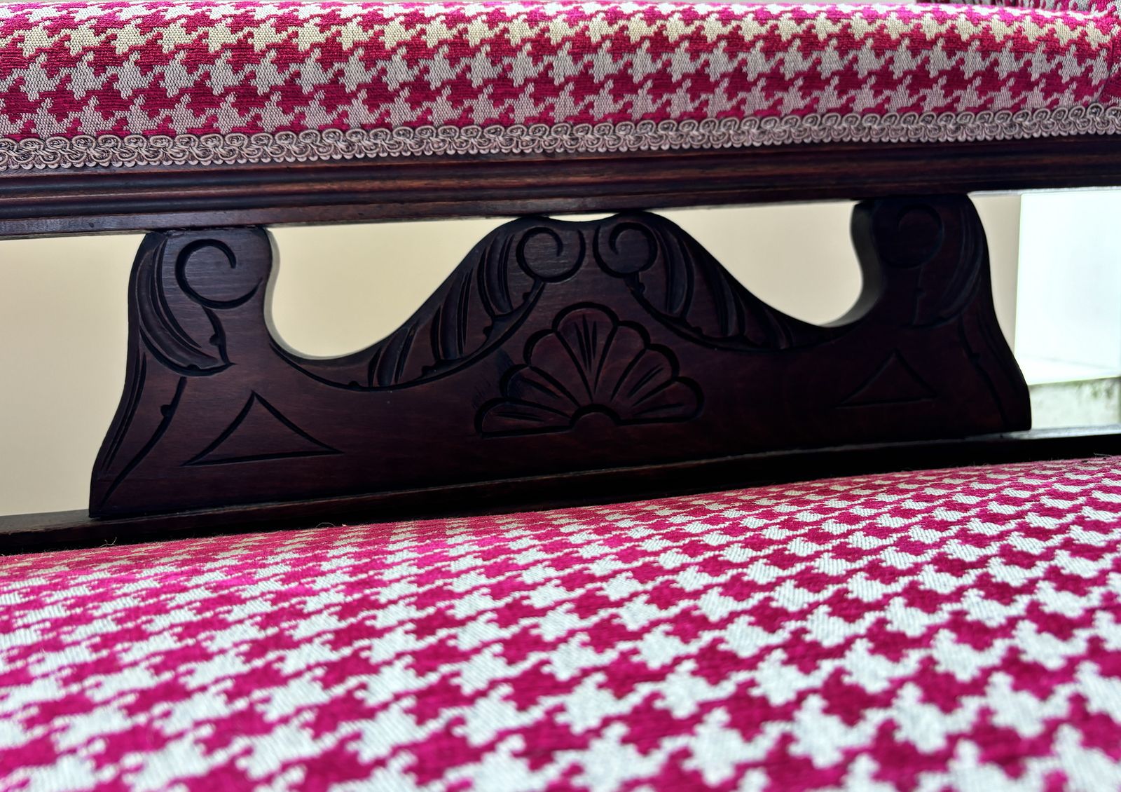Edwardian Duet Chaise Longue. Fully Restored And Re Upholstered photo furniture