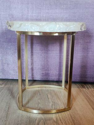Vintage Smoking Table In Murano Glass, 1960s photo 954.0