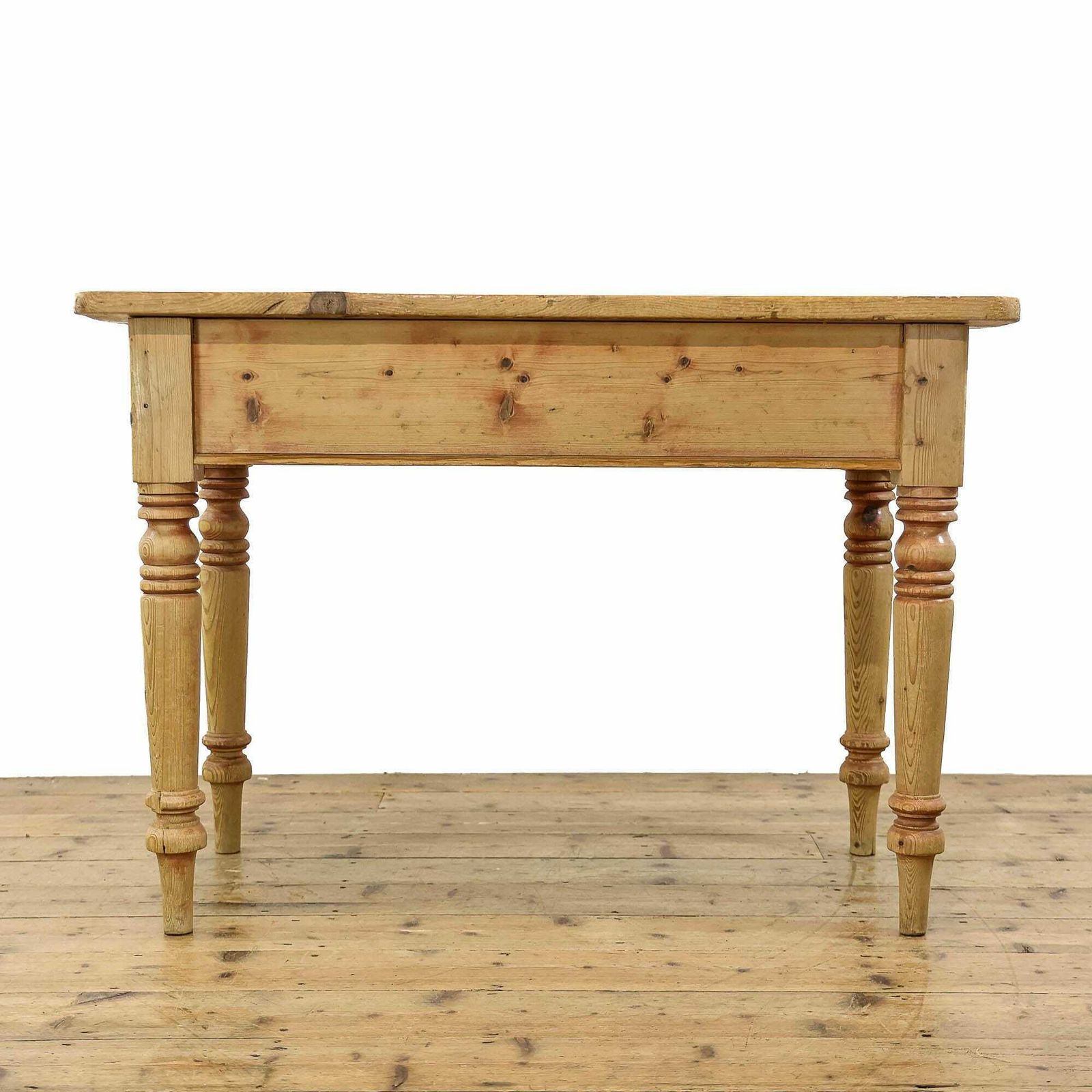 Antique Pine Side Table | Kitchen Table | Antique Dining Table | Antique Pine Tables | Antique Table (M 5528) photo furniture