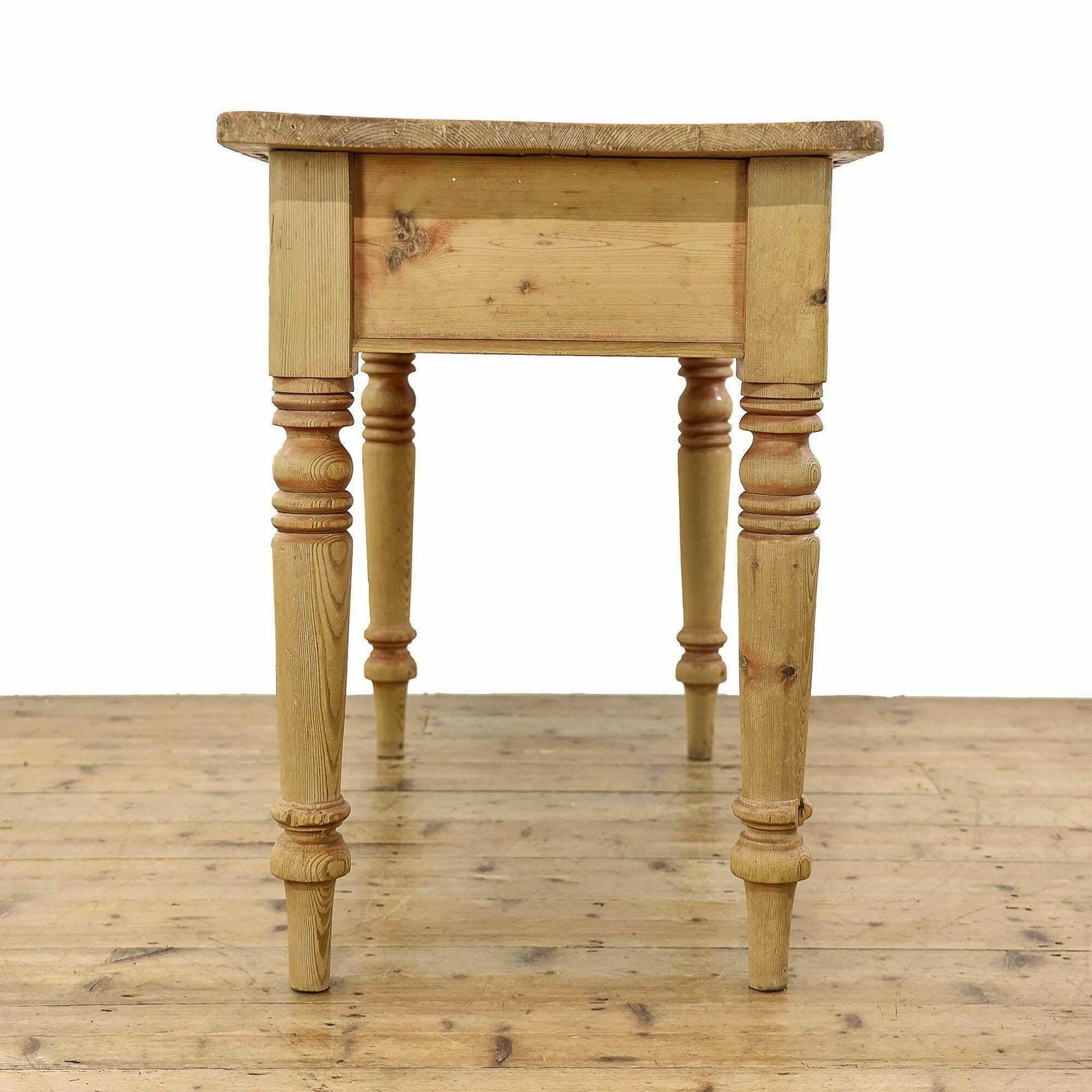 Antique Pine Side Table | Kitchen Table | Antique Dining Table | Antique Pine Tables | Antique Table (M 5528) photo for sale