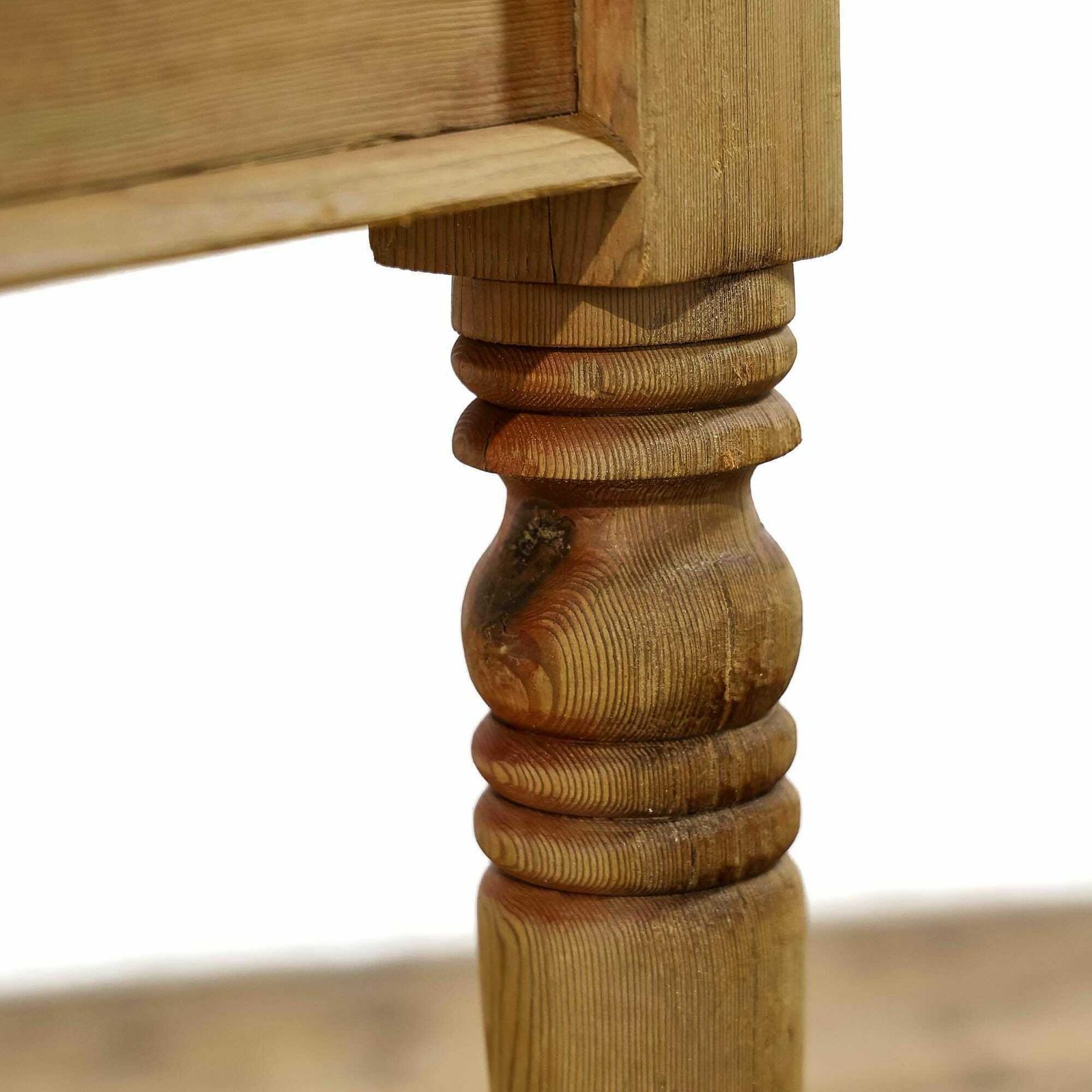 photo for sale Antique Pine Side Table | Kitchen Table | Antique Dining Table | Antique Pine Tables | Antique Table (M 5528)