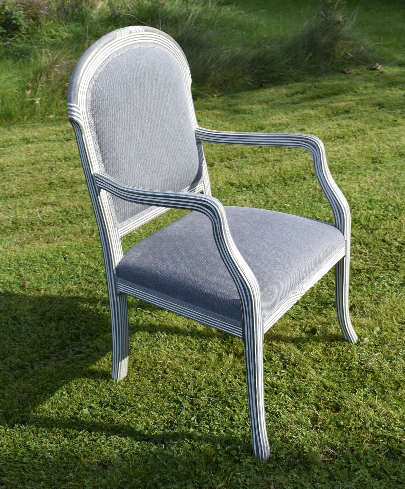 photo furniture Continental Armchair, 1980s, Beech