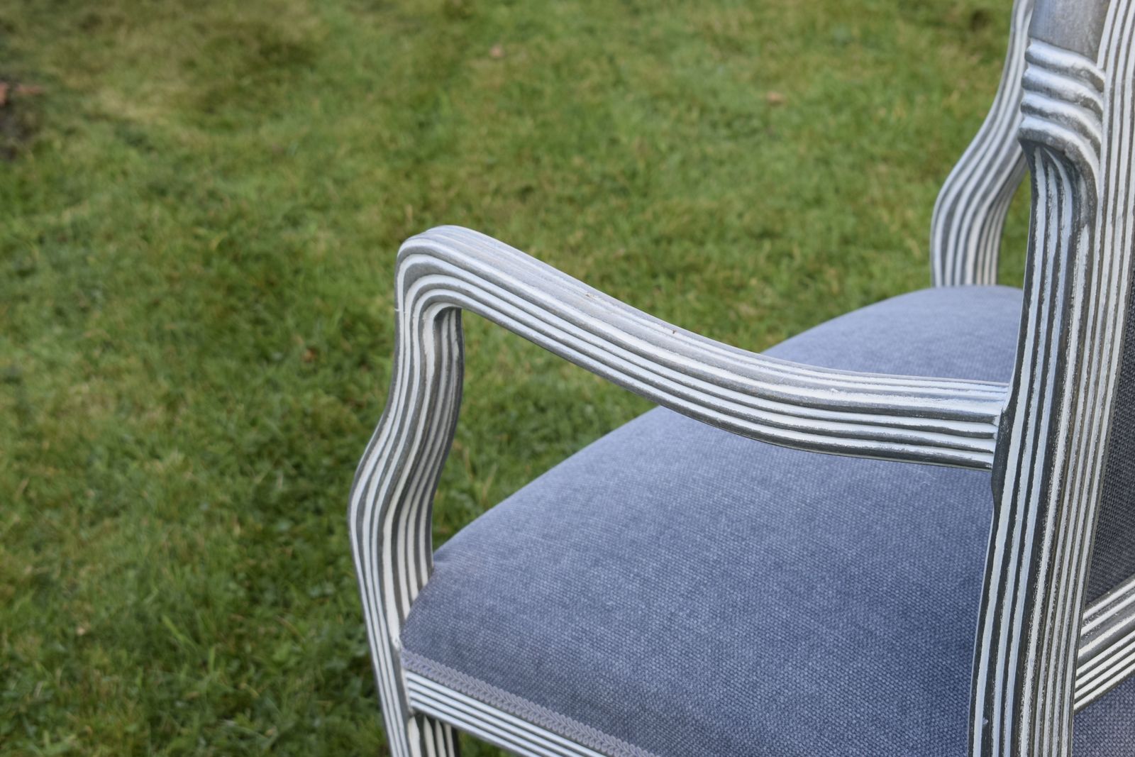 photo vintage Continental Armchair, 1980s, Beech