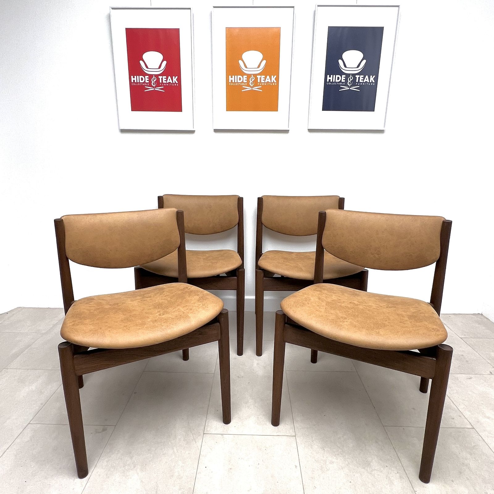 Danish Dining Chairs By Finn Juhl